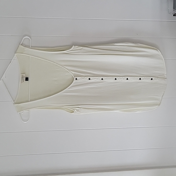 Universal Thread Tops - Universal Thread tank, Ivory colored